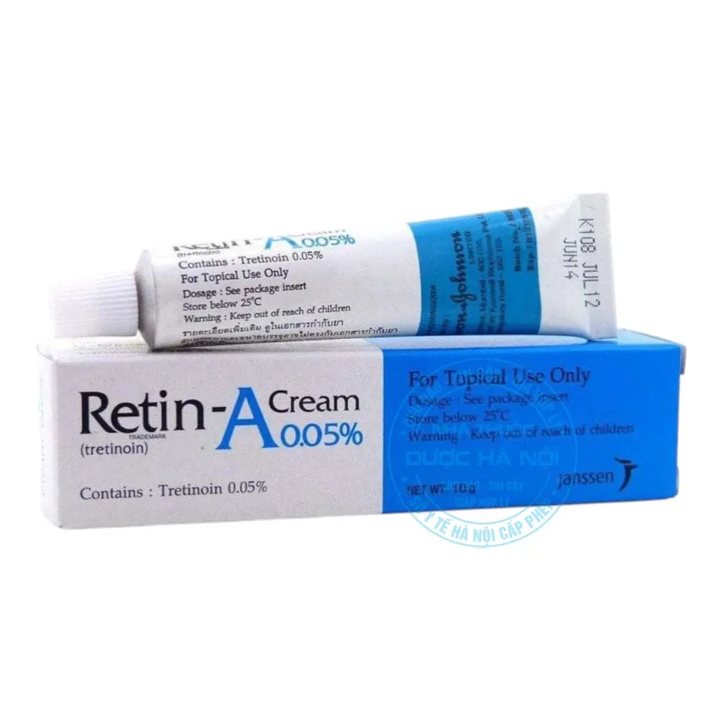 Kem bôi Retin – A Cream 0.05%