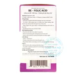 Viên uống Be - Folic Acid 400mcg