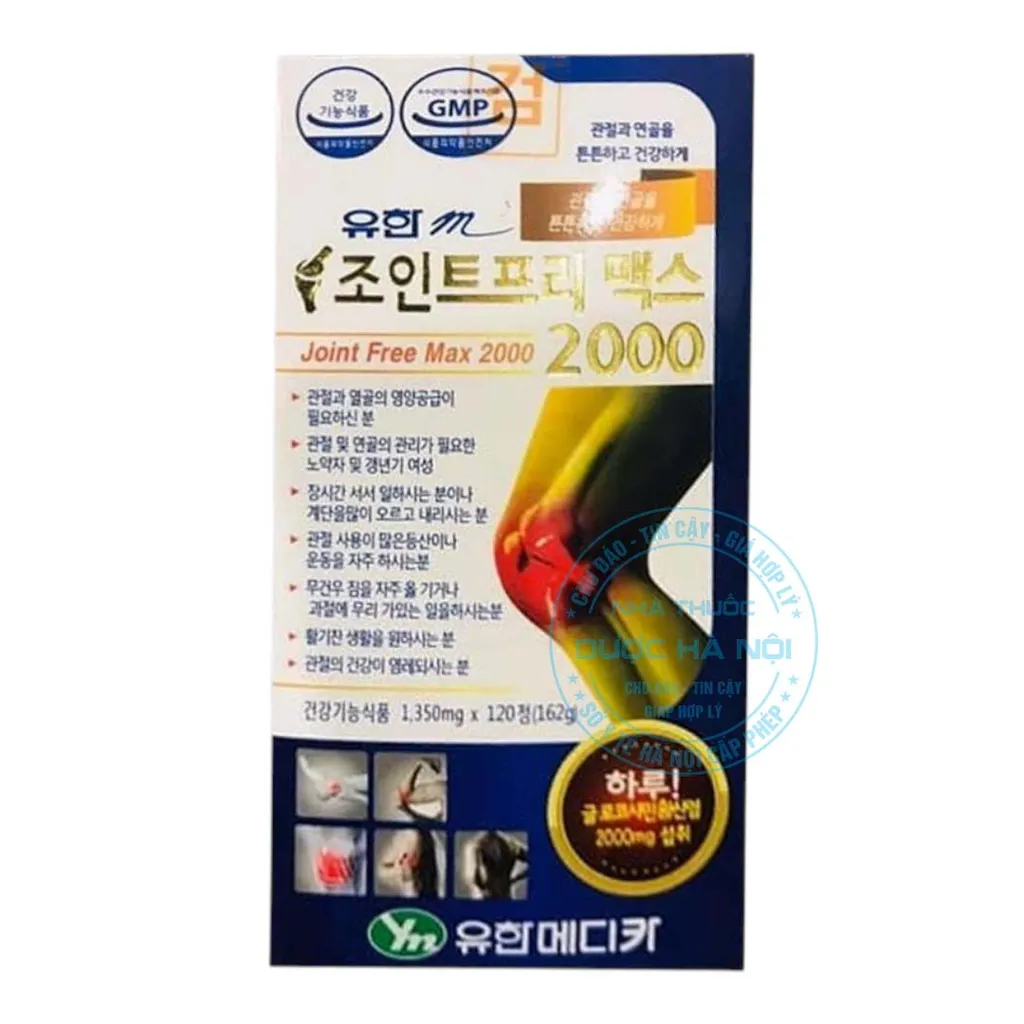 Viên uống Kwang Dong Joint Free Max 2000