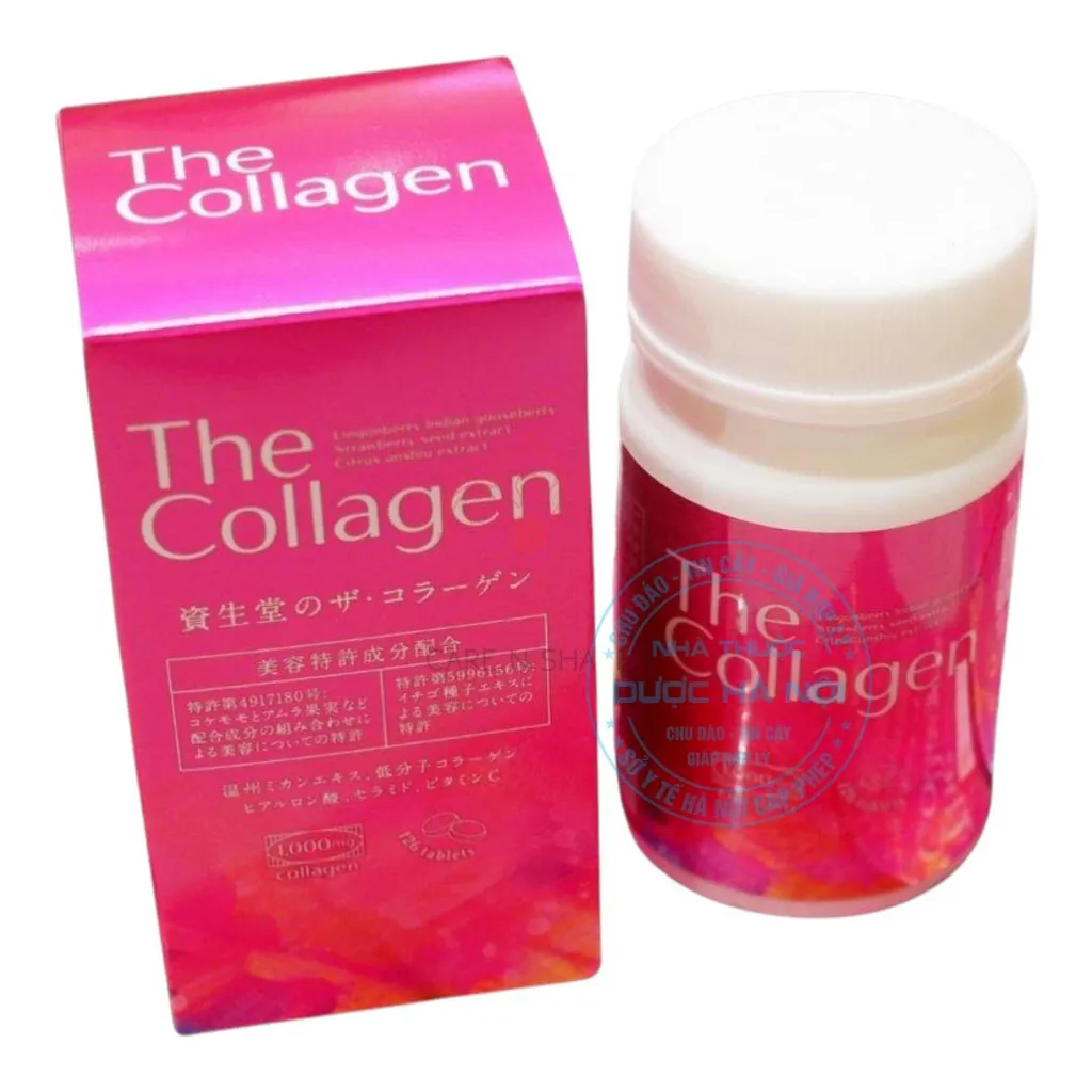 Viên uống Shiseido The Collagen