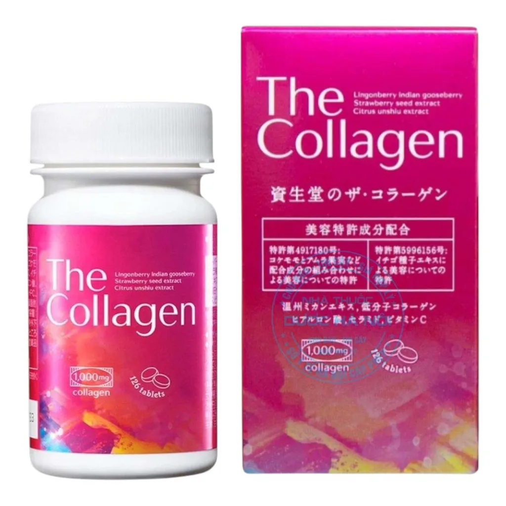 Viên uống Shiseido The Collagen