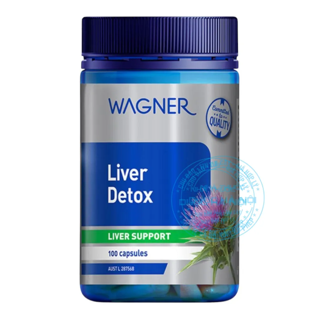 Viên uống Wagner Liver Detox