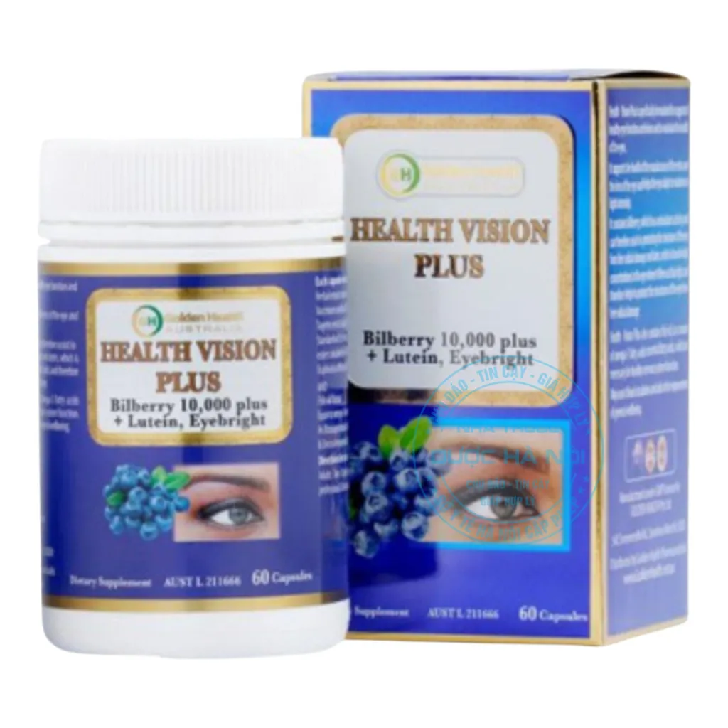 Viên uống Golden Health Health Vision Plus