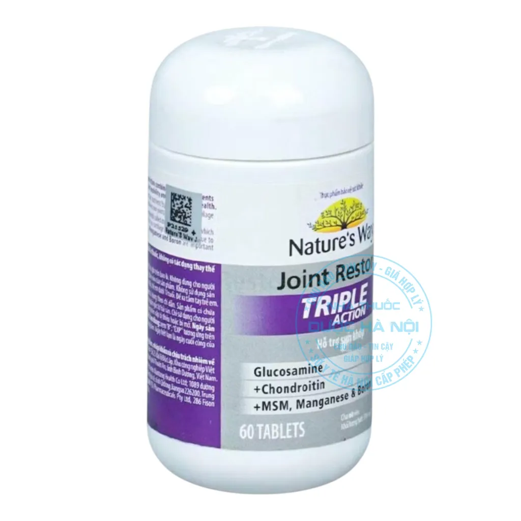 Viên uống Nature's Way Joint Restore Triple Action