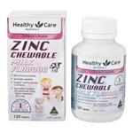 Viên uống Healthy Care ZinC Chewable Milk Flavour
