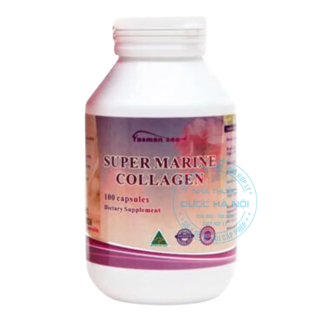 Viên uống Super Marine Collagen