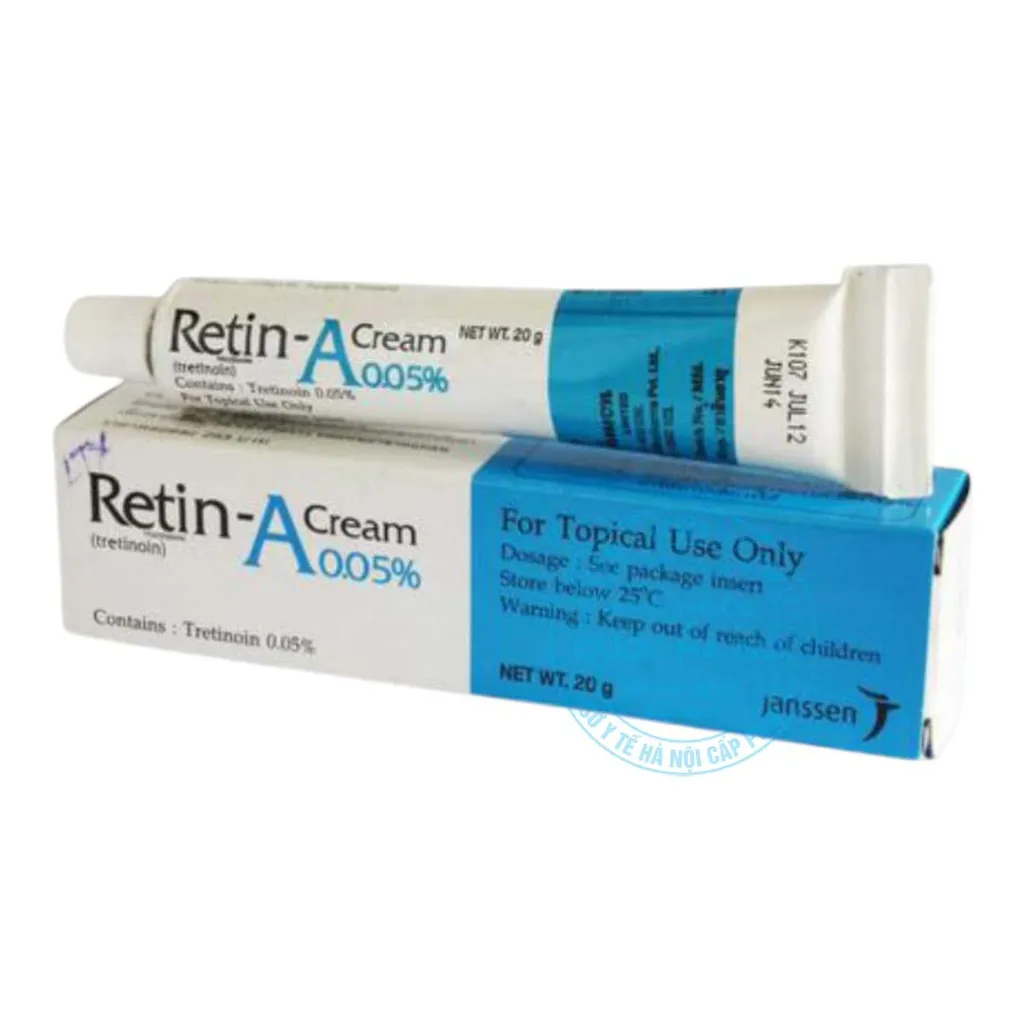 Kem bôi Retin – A Cream 0.05%