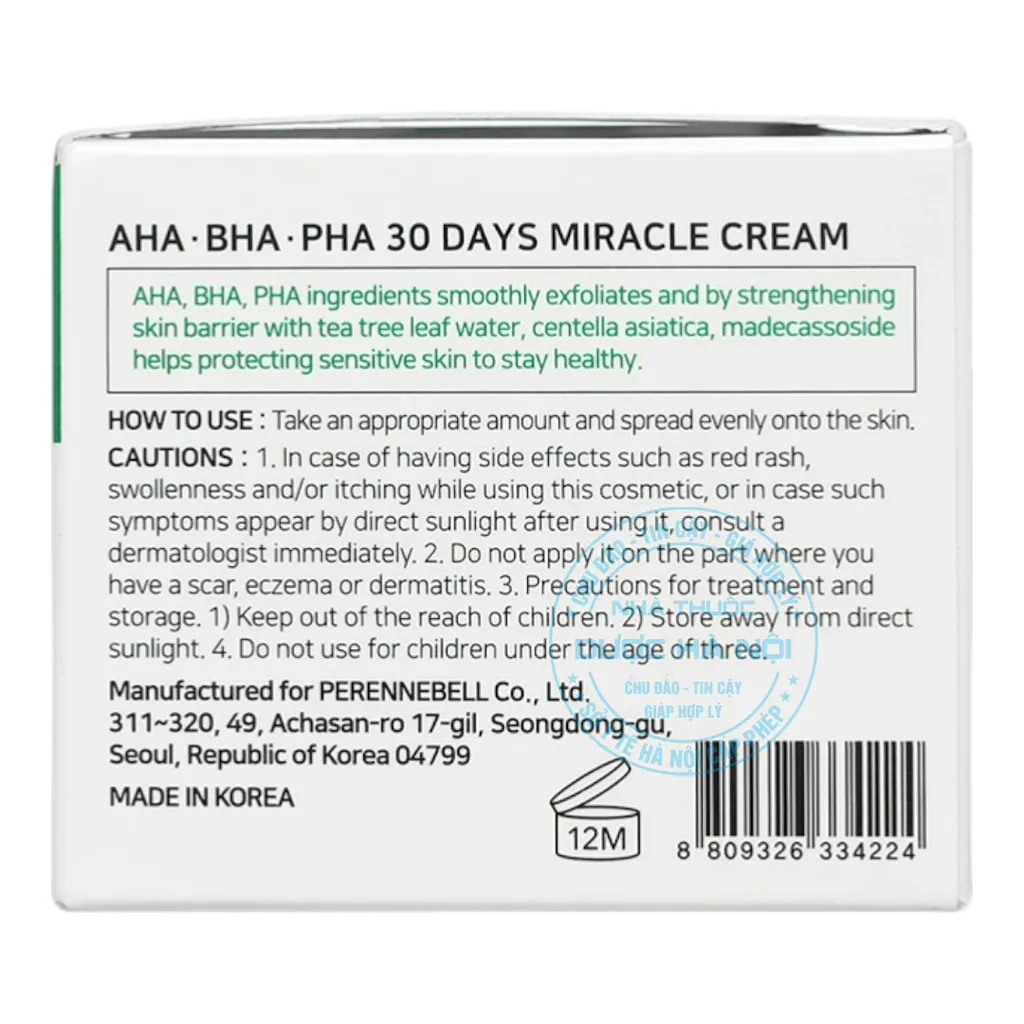Some By Mi AHA-BHA-PHA Miracle Cream 30 Days