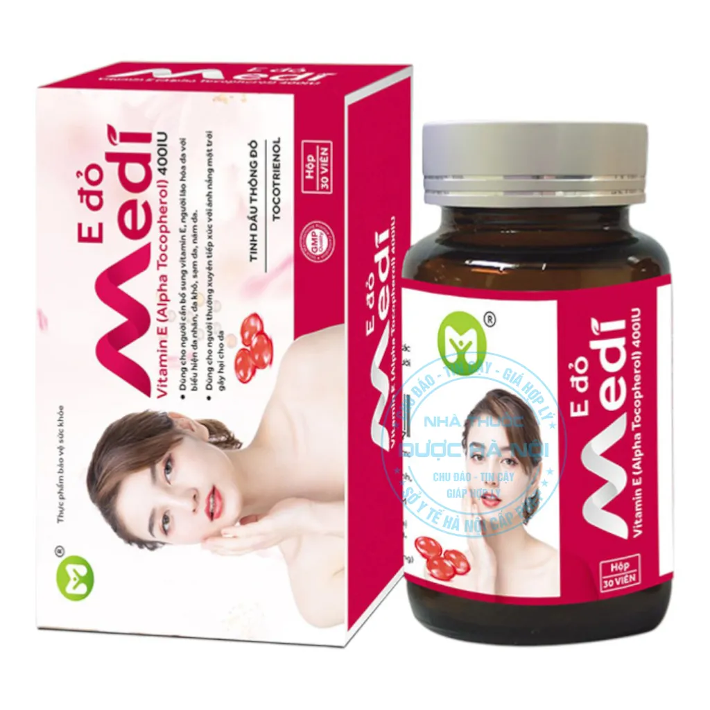 Viên uống E đỏ Medi