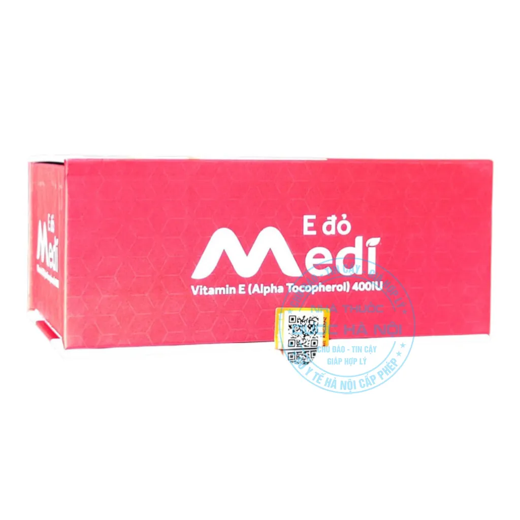 Viên uống E đỏ Medi