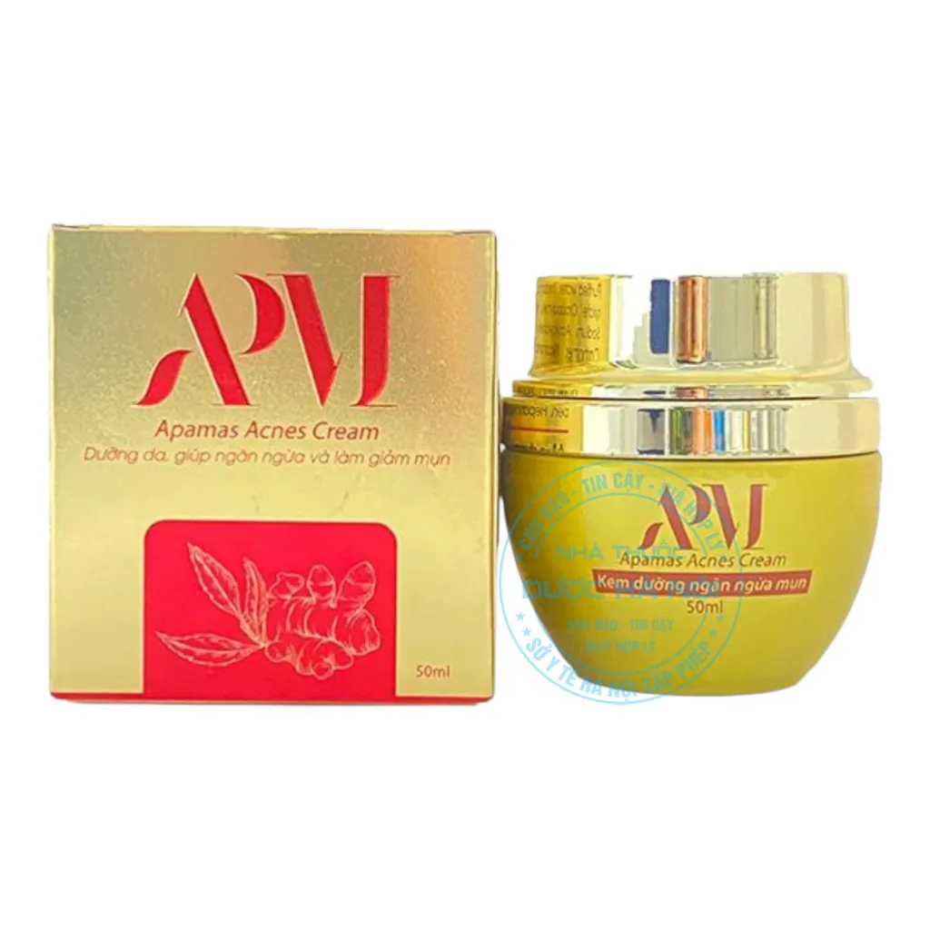 Kem dưỡng Apamas Acnes Cream