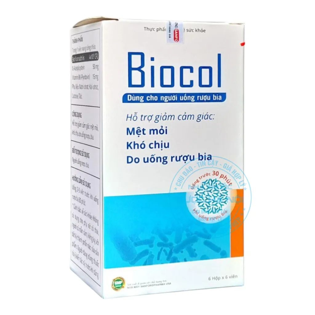 Viên uống Biocol