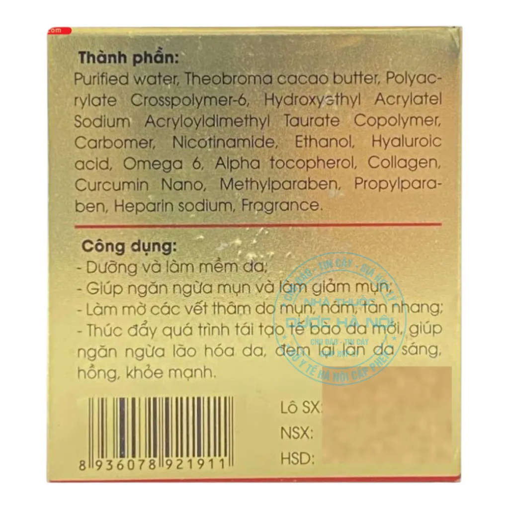 Kem dưỡng Apamas Acnes Cream