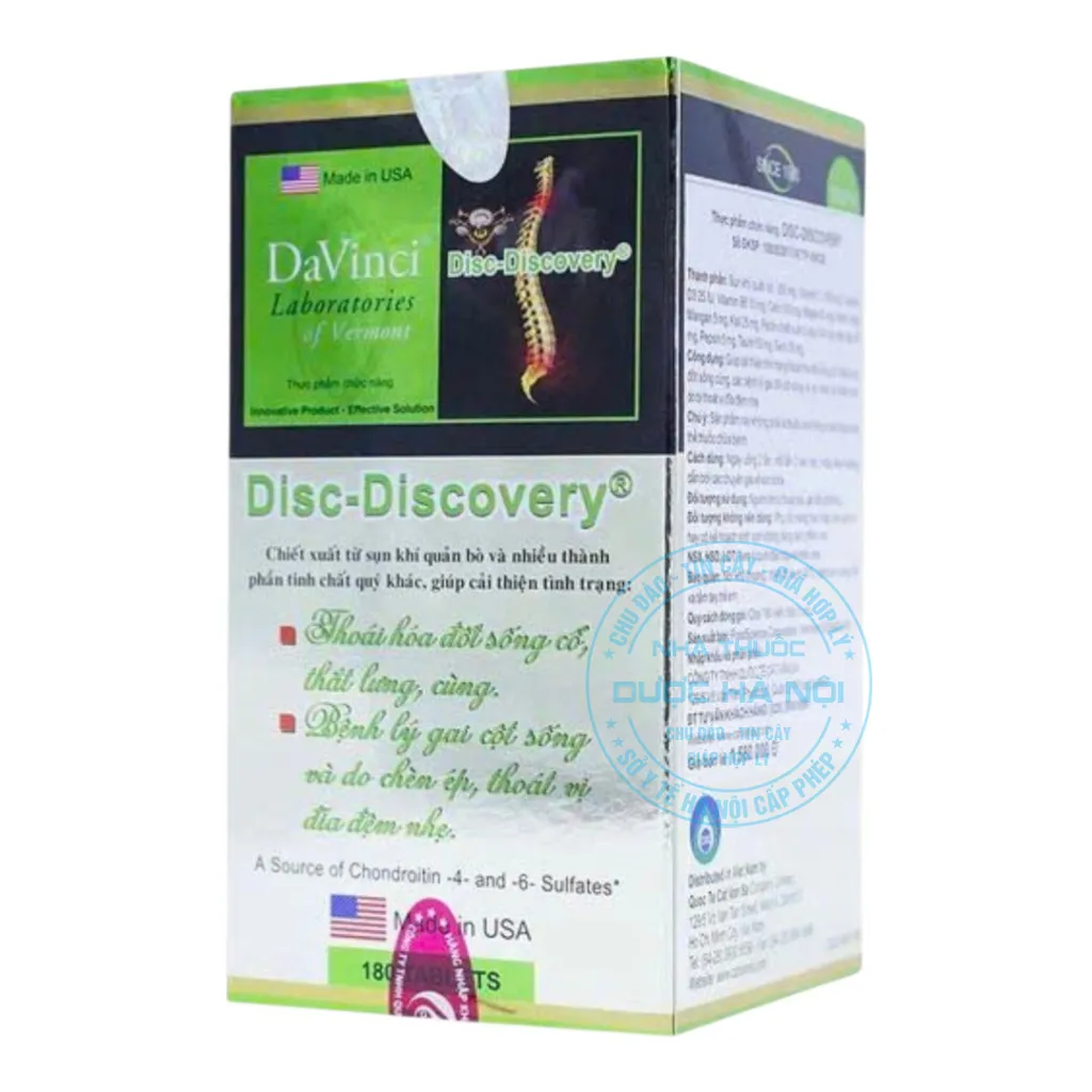 Viên uống Disc-Discovery DaVinci