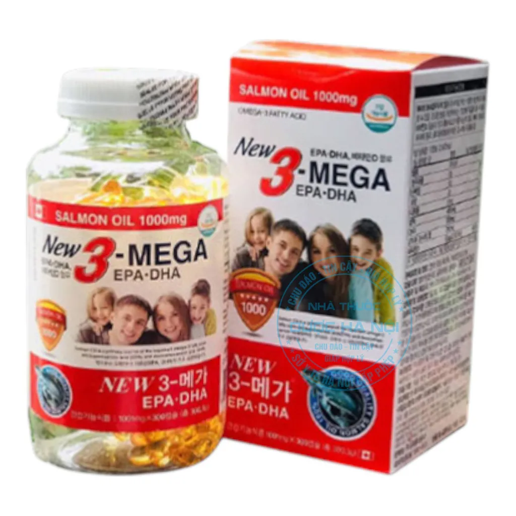 Viên uống New 3-Mega EPA-DHA 1000