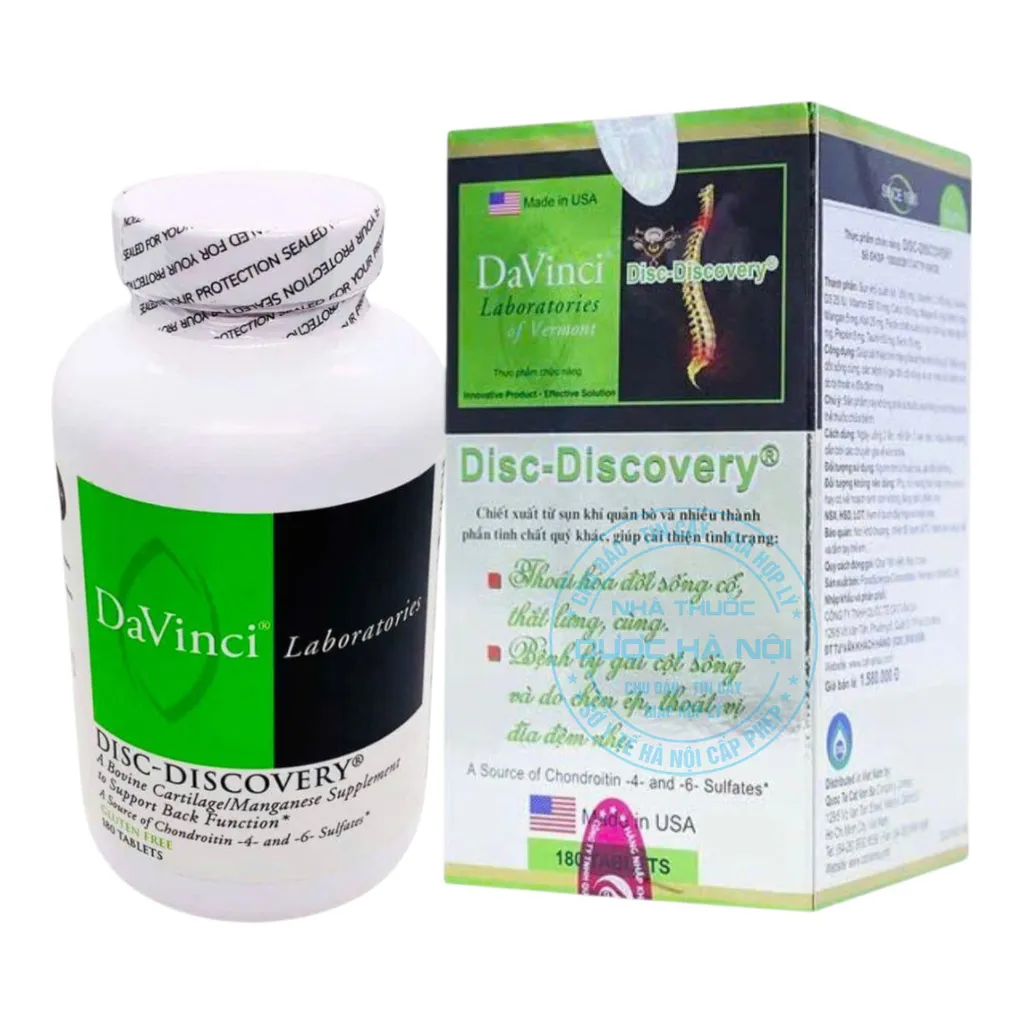 Viên uống Disc-Discovery DaVinci