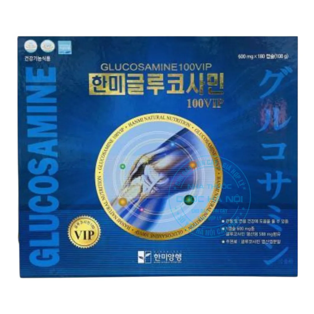 Viên uống Hanmi Glucosamine Gold 100 Vip