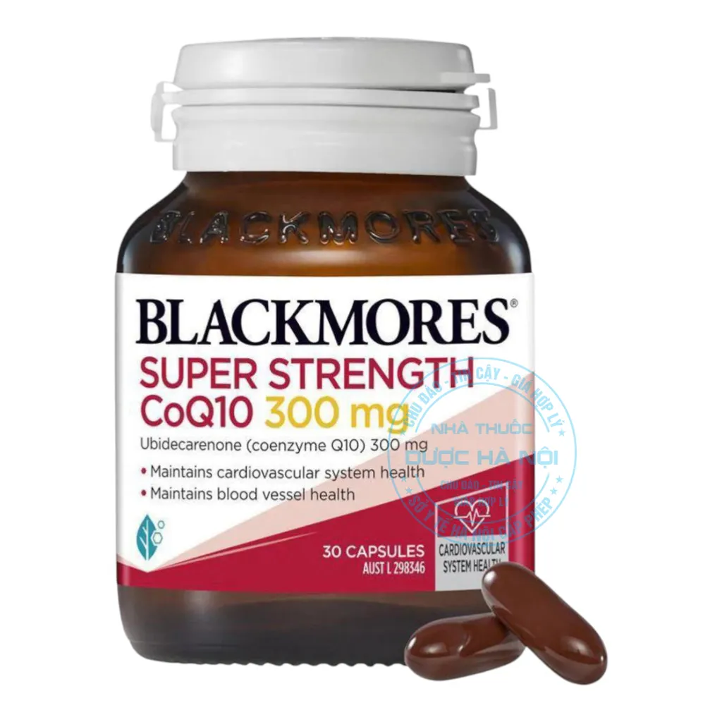 Viên uống Blackmores Super Strength CoQ10 300mg