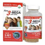 Viên uống New 3-Mega EPA-DHA 1000