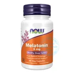 Viên uống Melatonin 3mg Now