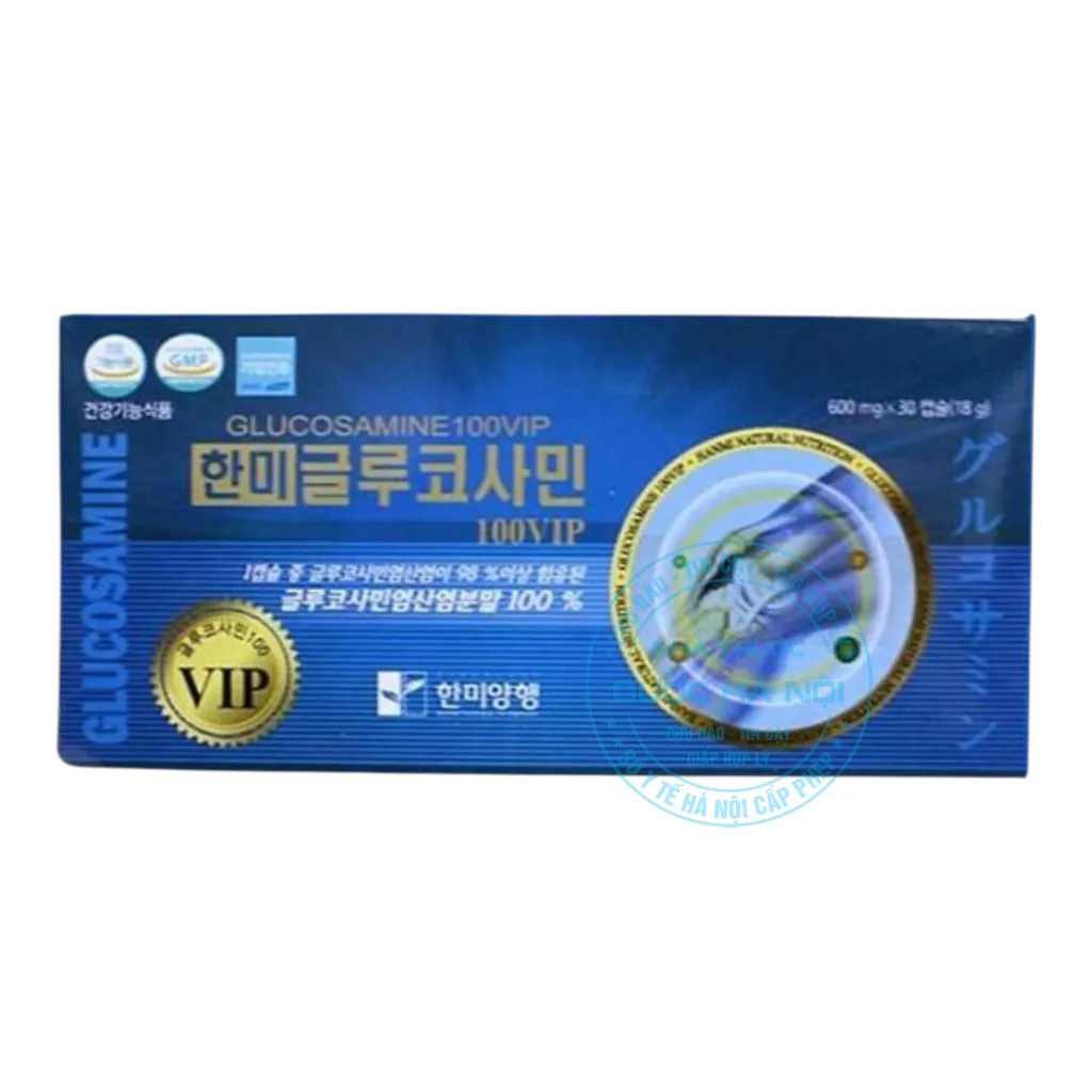 Viên uống Hanmi Glucosamine Gold 100 Vip