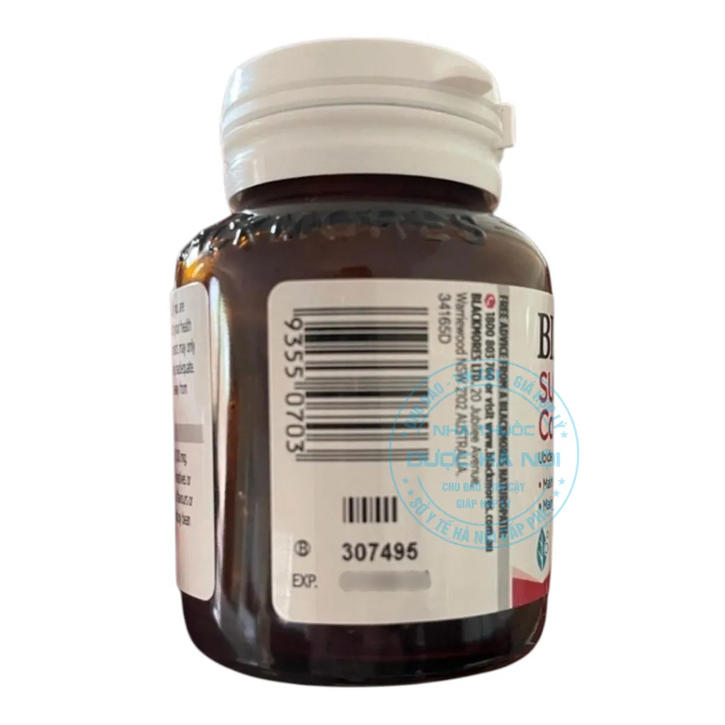 Viên uống Blackmores Super Strength CoQ10 300mg