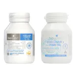Viên uống Cod Liver Fish Oil for kids Bio Island