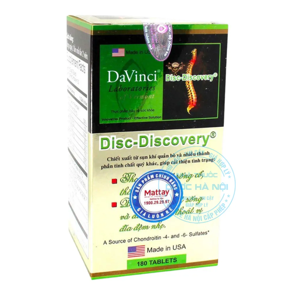 Viên uống Disc-Discovery DaVinci