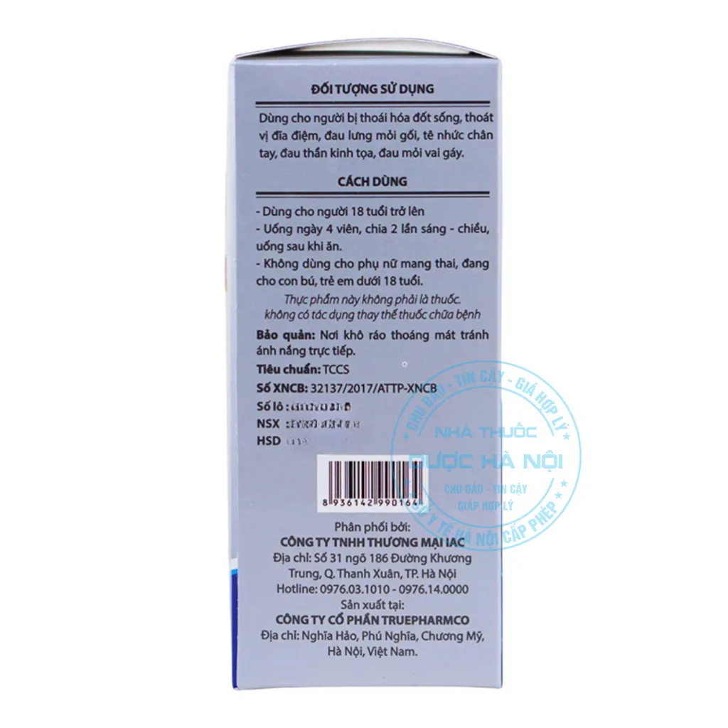 Viên uống Xương Khớp MH