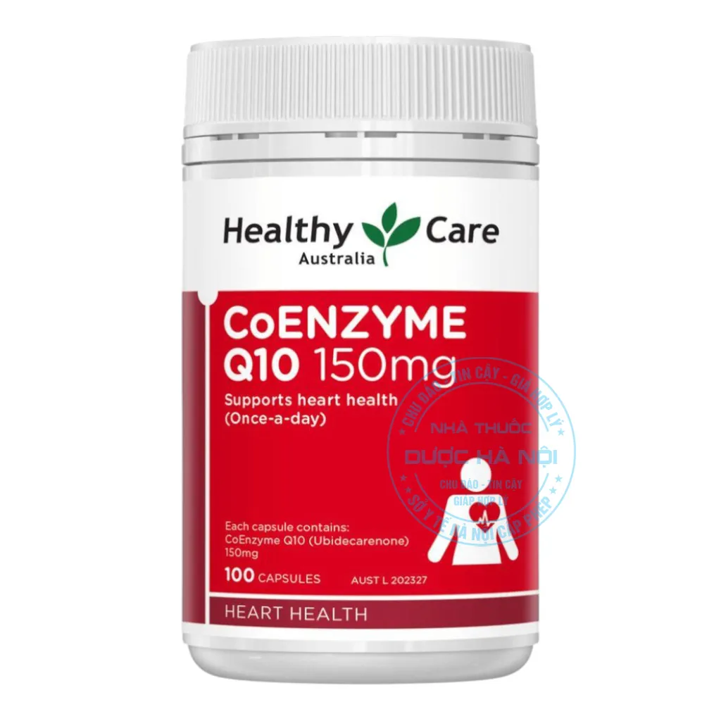 Viên uống Healthy Care CoEnzyme Q10 150mg