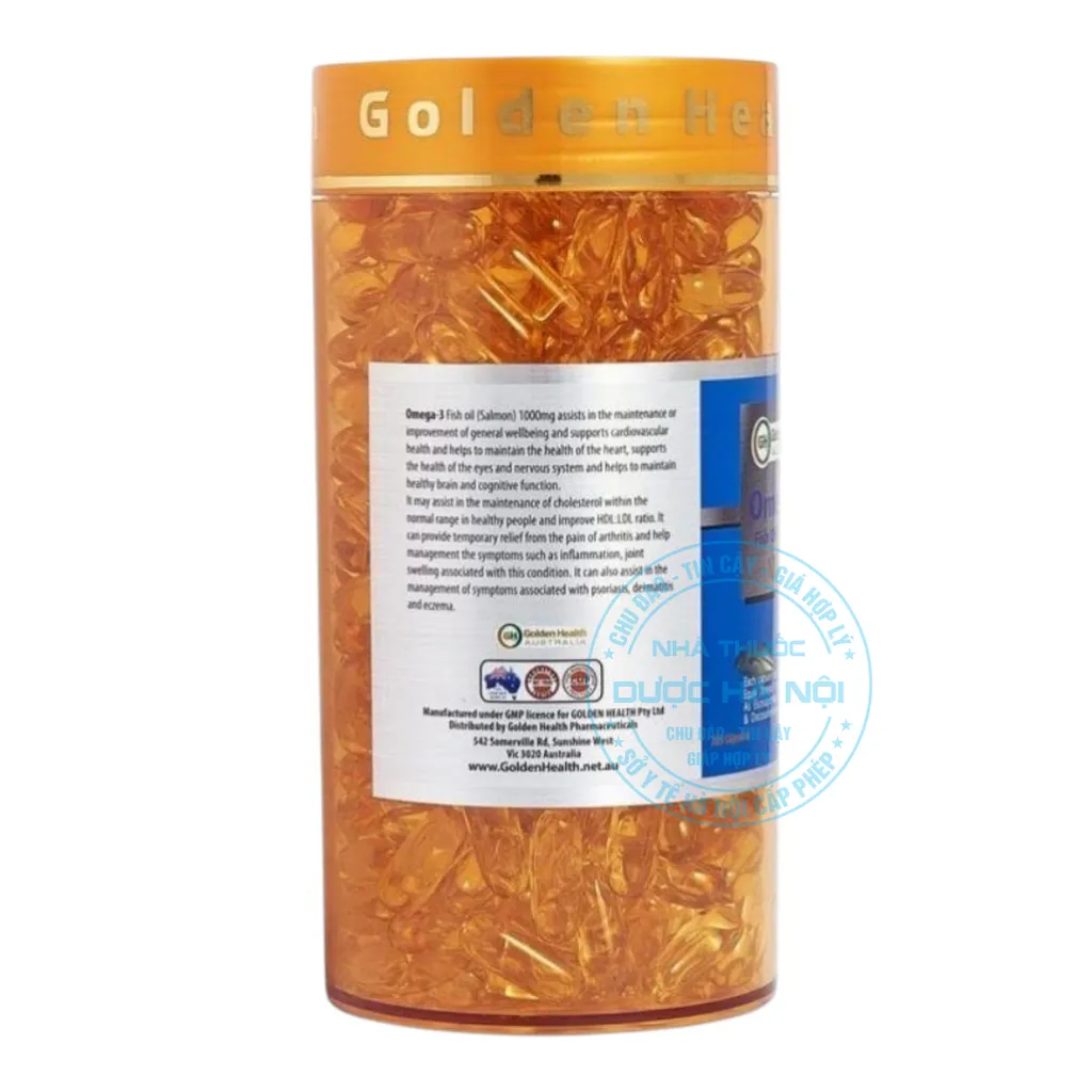 Viên uống Omega 3 Fish Oil-Salmon 1000mg