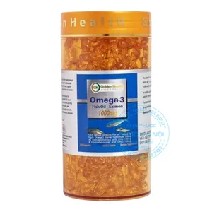 Viên uống Omega 3 Fish Oil-Salmon 1000mg bổ sung dưỡng chất chăm sóc sức khỏe não và mắt
