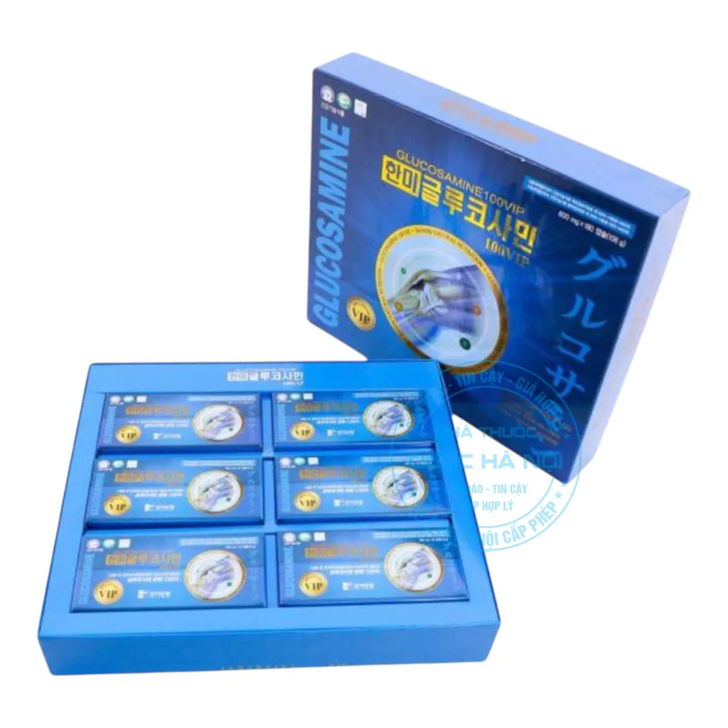 Viên uống Hanmi Glucosamine Gold 100 Vip