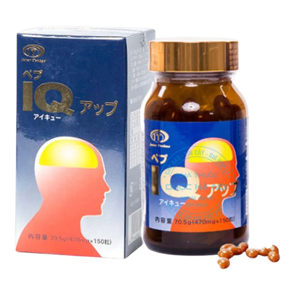 Viên uống Pep IQ Up