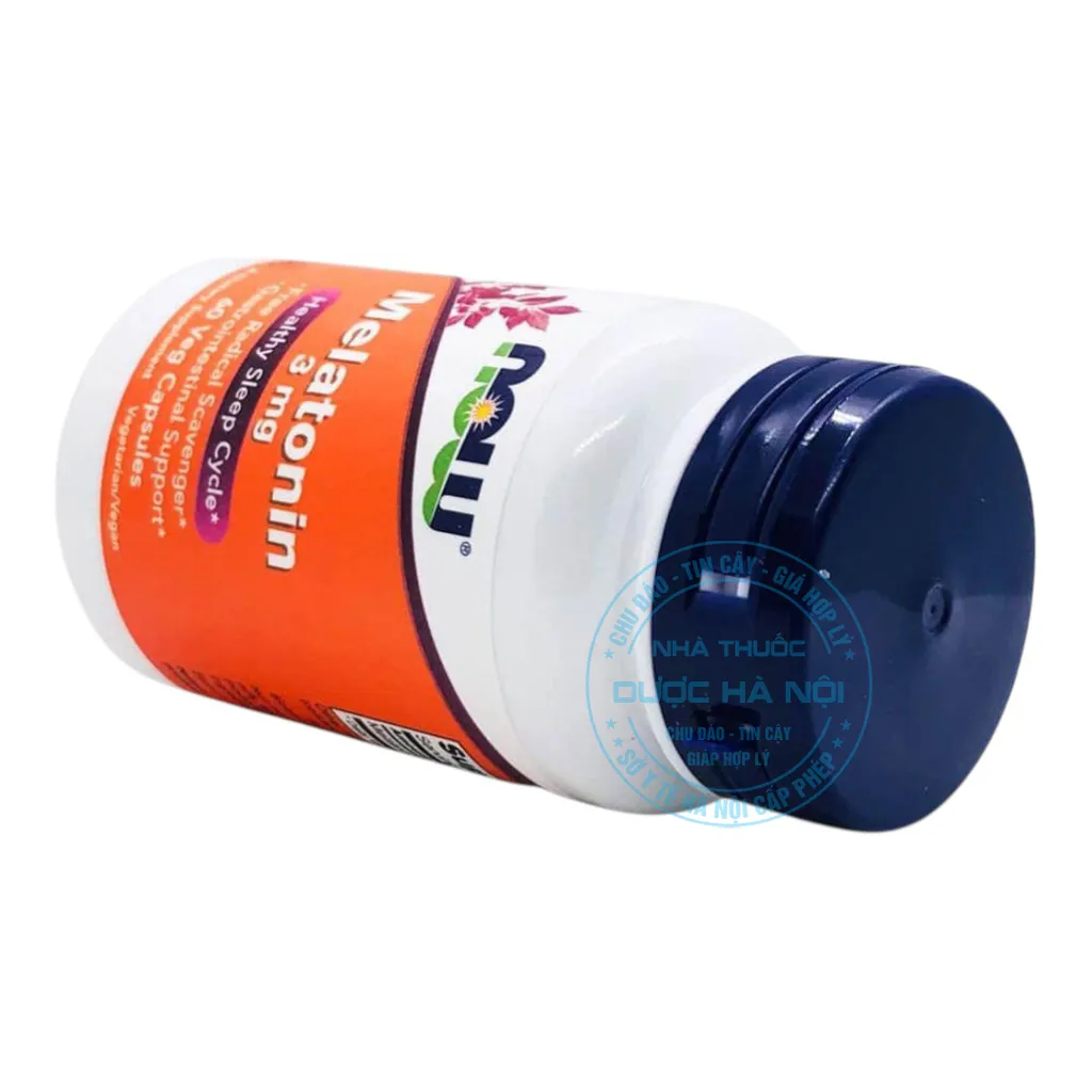 Viên uống Melatonin 3mg Now