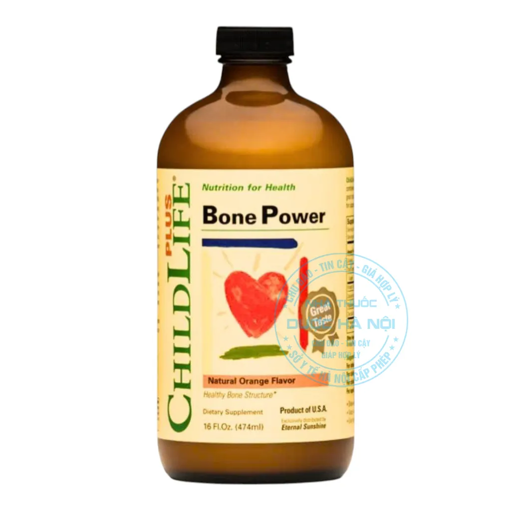 Hỗn dịch uống Childlife Bone Power