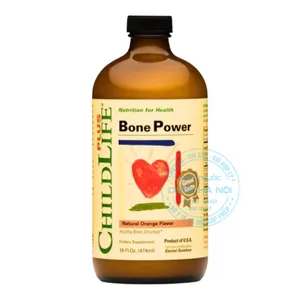 Hỗn dịch uống Childlife Bone Power bổ sung canxi hữu cơ hỗ trợ sức khỏe xương