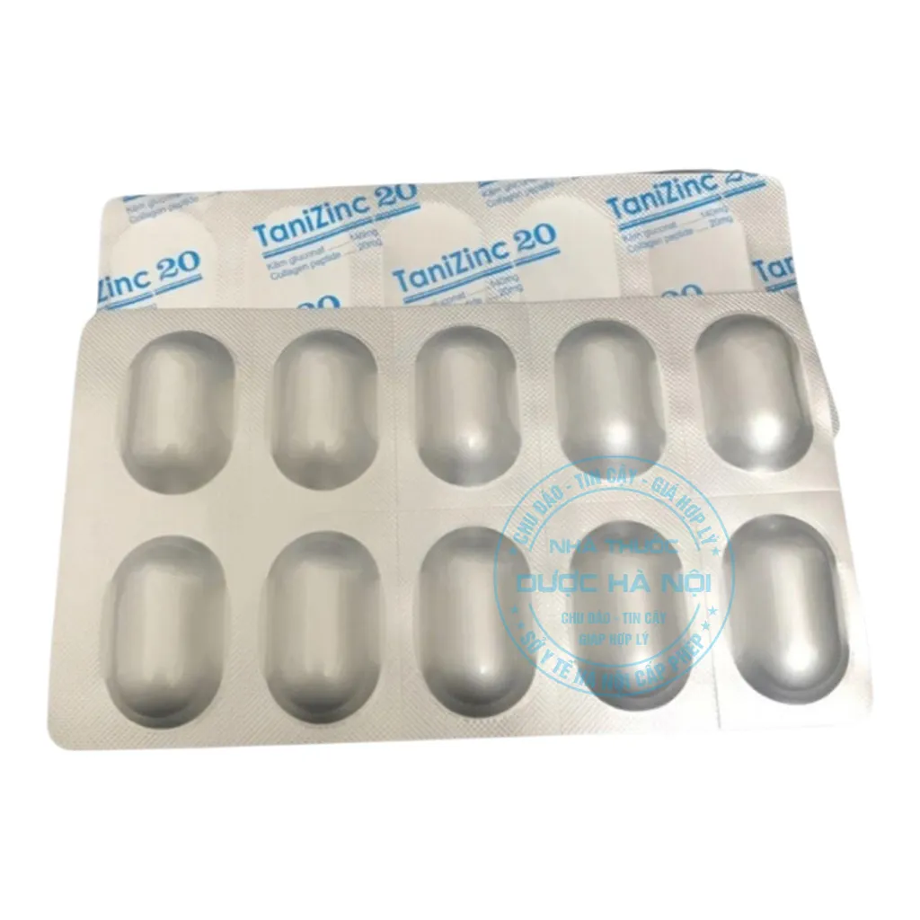 Viên uống TaniZinc 20