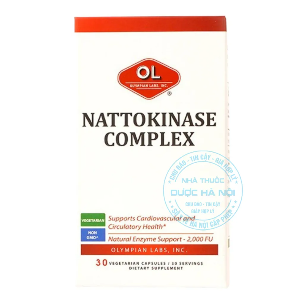 Viên uống Nattokinase Complex