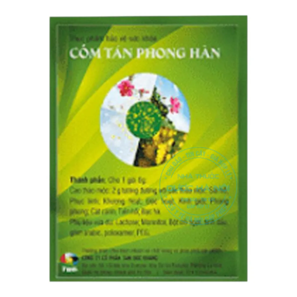 Cốm tán phong hàn
