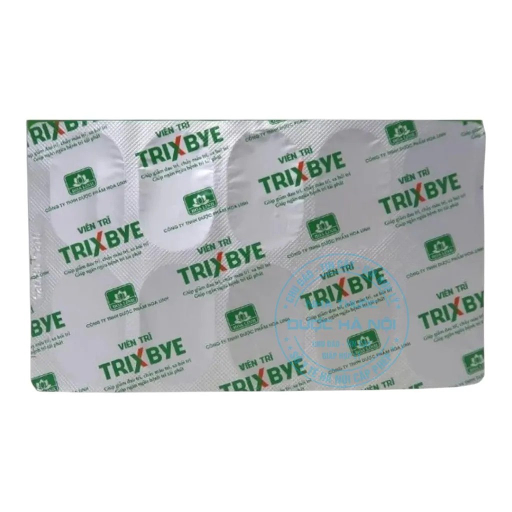 Viên Trĩ Trixbye