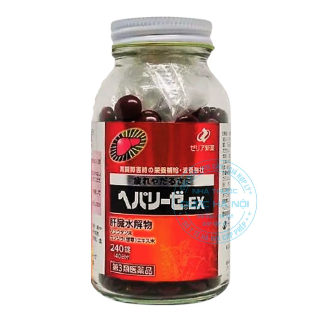 Viên uống Hepalyse EX