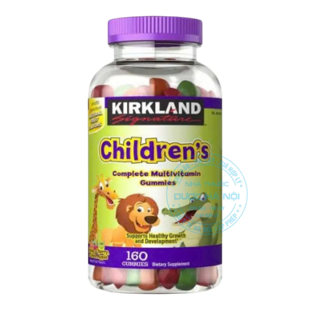 Viên uống Kirkland Children’s Multivitamin