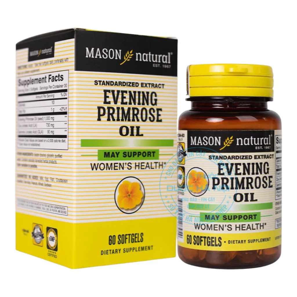 Viên uống Mason Evening Primrose Oil