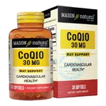 Viên uống Mason Natural CoQ10 30mg