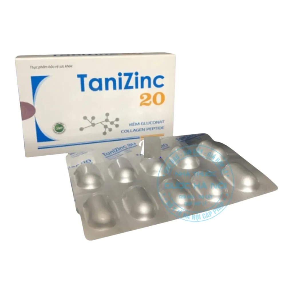 Viên uống TaniZinc 20