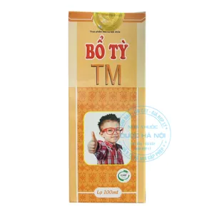 Siro Bổ Tỳ TM hỗ trợ tiêu hóa, giảm mệt mỏi và cải thiện chất lượng giấc ngủ