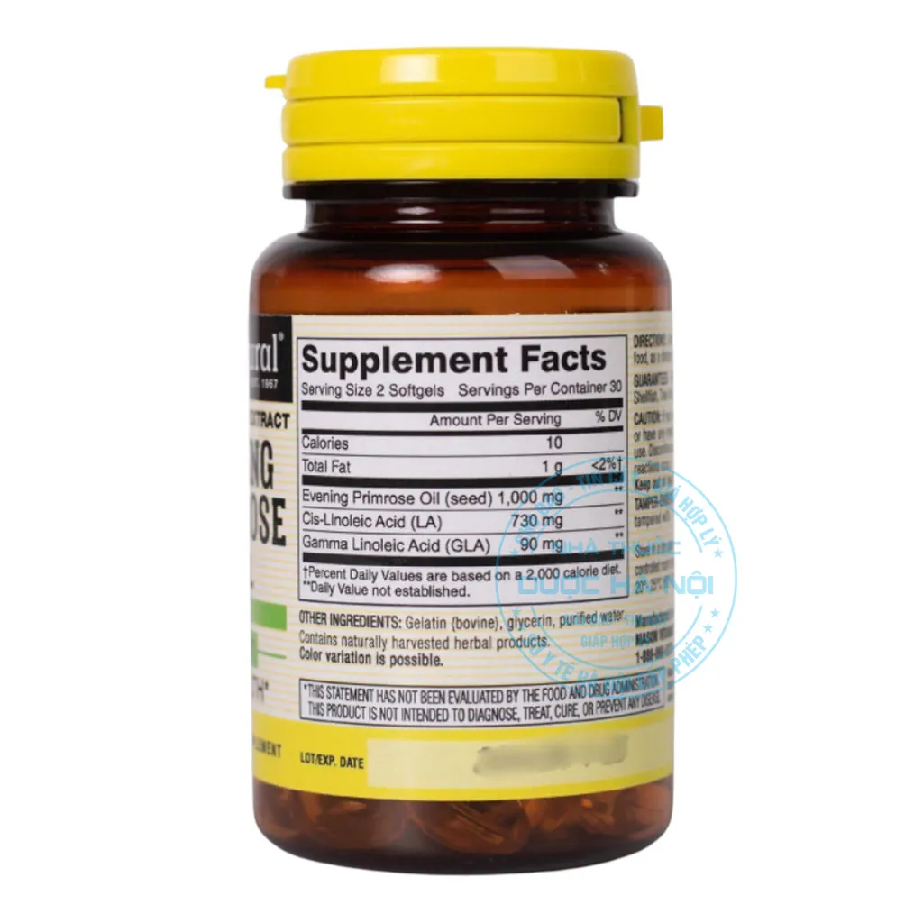 Viên uống Mason Evening Primrose Oil