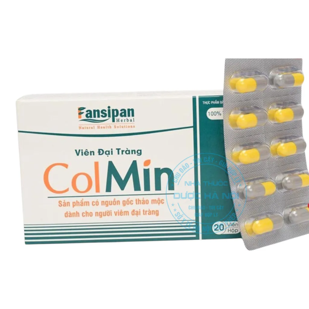 Viên uống Đại Tràng Colmin