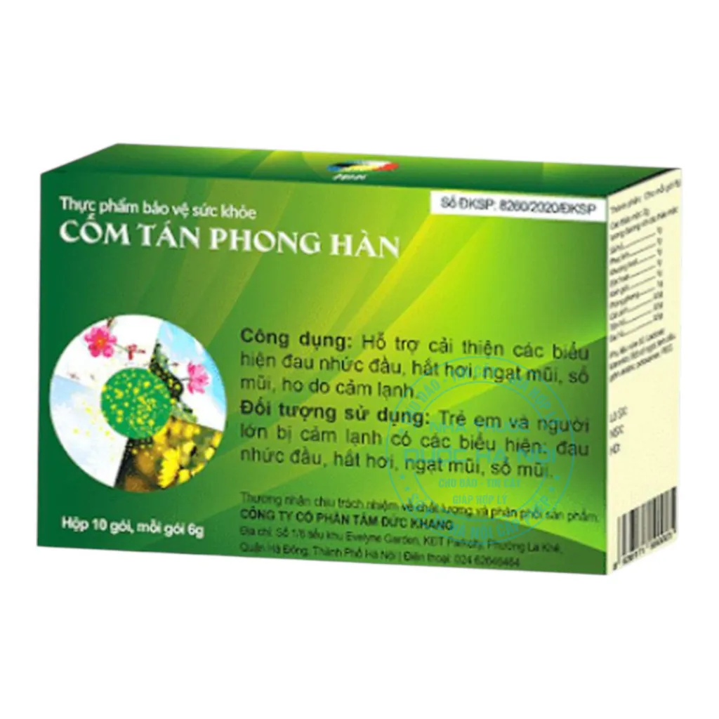 Cốm tán phong hàn